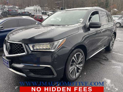 2020 Acura MDX for sale at J & M Automotive in Naugatuck CT