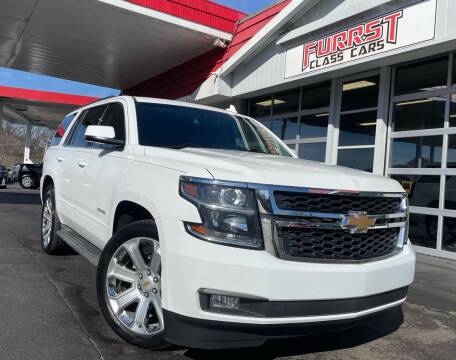 2018 Chevrolet Tahoe for sale at Furrst Class Cars LLC  - Independence Blvd. in Charlotte NC