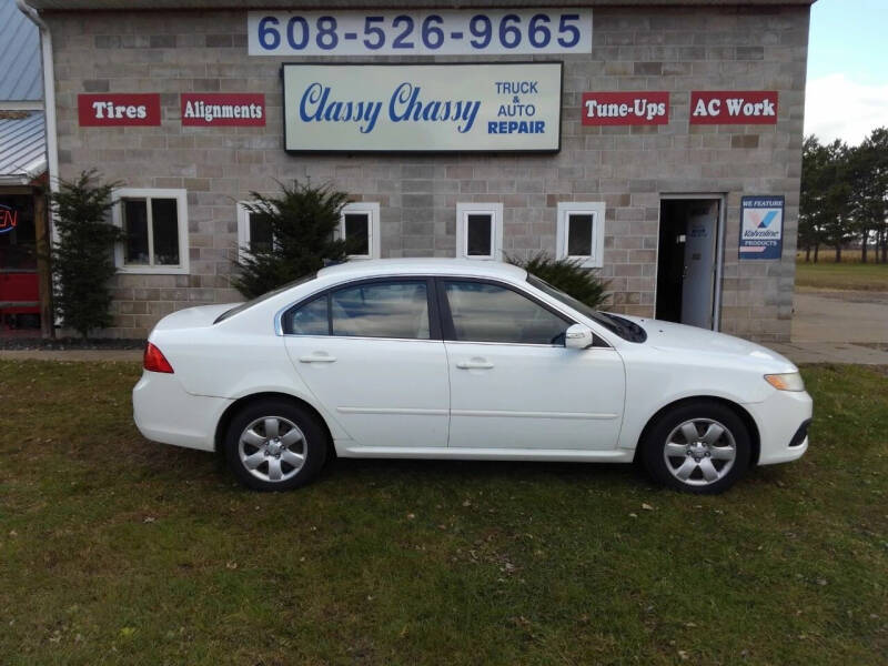 2009 Kia Optima for sale at Classy Chassy in Holmen WI