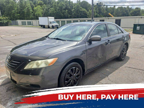 2008 Toyota Camry for sale at Royalty Motors LLC in Portsmouth VA