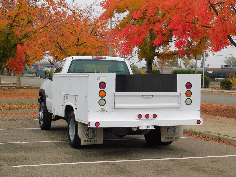 2003 Chevrolet Silverado 3500