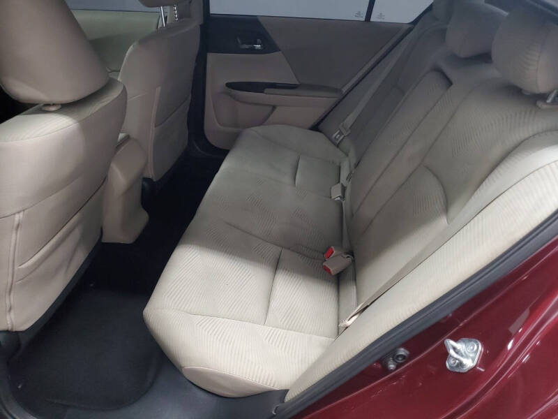 2015 Honda Accord LX