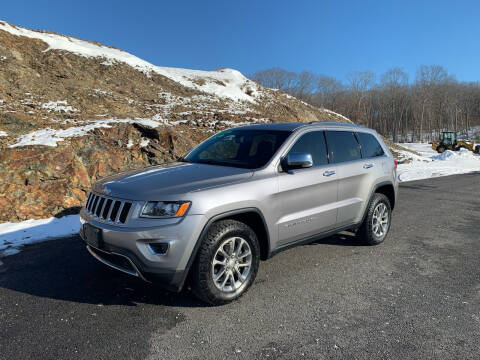 2014 Jeep Grand Cherokee for sale at Fournier Auto and Truck Sales in Rehoboth MA