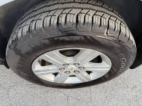 2012 Chevrolet Traverse LT