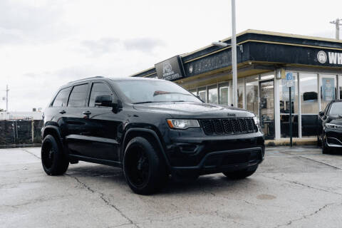 2017 Jeep Grand Cherokee Limited