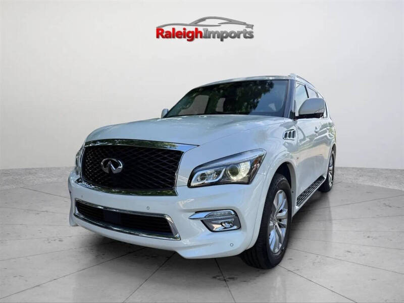 2017 Infiniti QX80