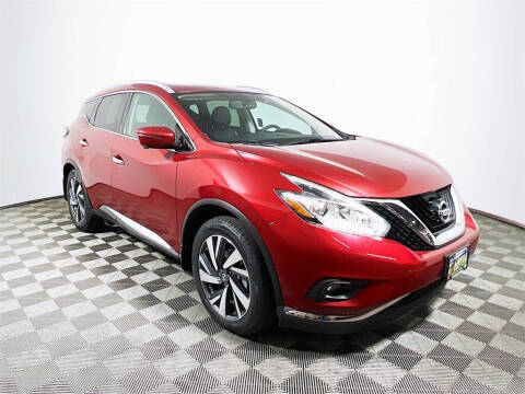 2017 Nissan Murano for sale at Royal Moore Custom Finance in Hillsboro OR