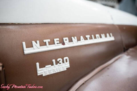 1951 International L-130