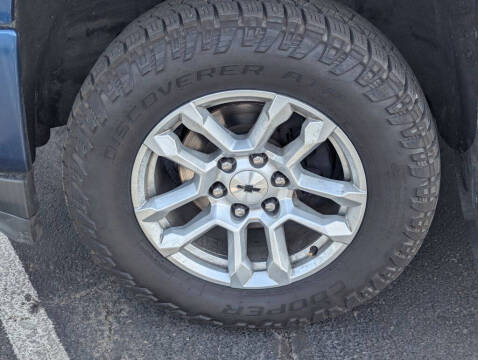 2018 Chevrolet Silverado 1500