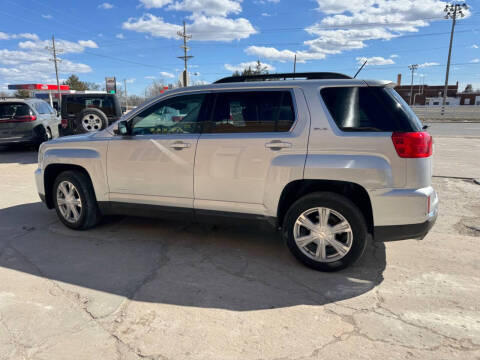 2017 GMC Terrain for sale at J & S Auto in Downs KS