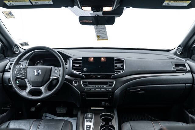 2022 Honda Pilot TrailSport