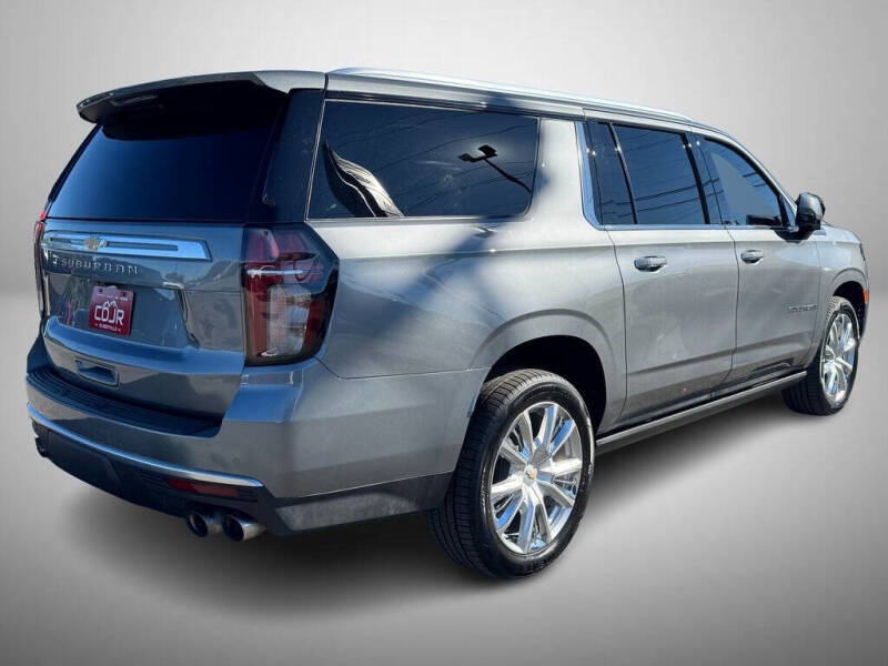 2021 Chevrolet Suburban High Country