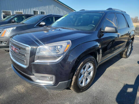 2015 GMC Acadia for sale at Pack's Peak Auto in Hillsboro OH