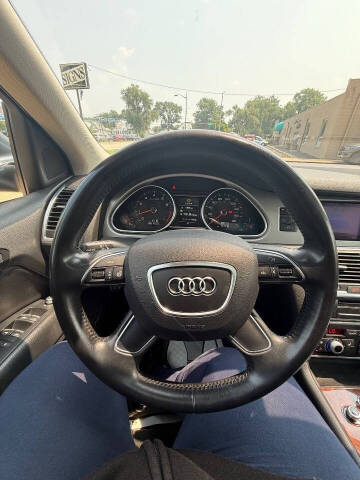2015 Audi Q7 3.0T quattro Premium Plus