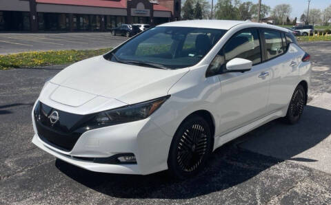 2023 Nissan LEAF SV PLUS