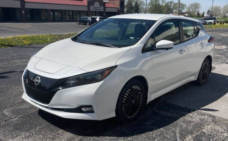 2023 Nissan LEAF SV PLUS