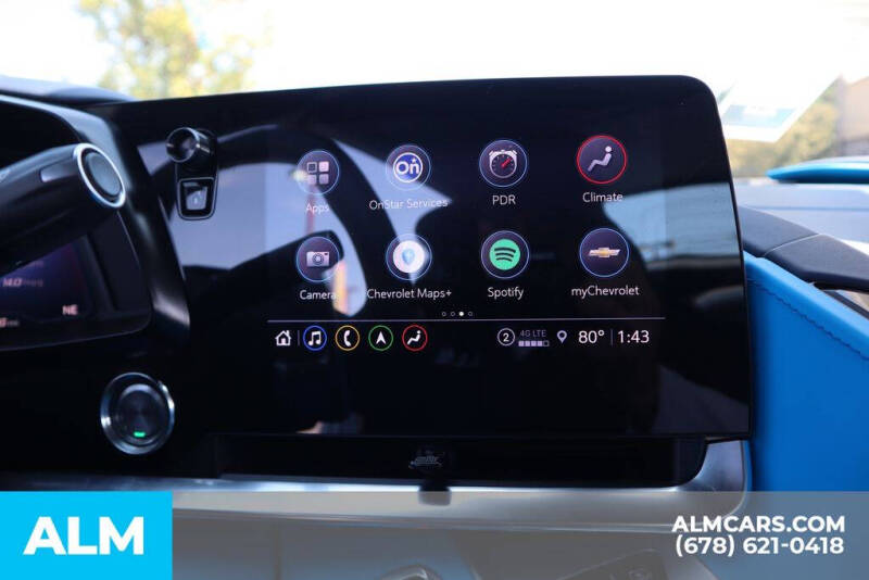 2021 Chevrolet Corvette Stingray