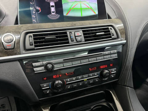 2017 BMW 6 Series 650i Gran Coupe