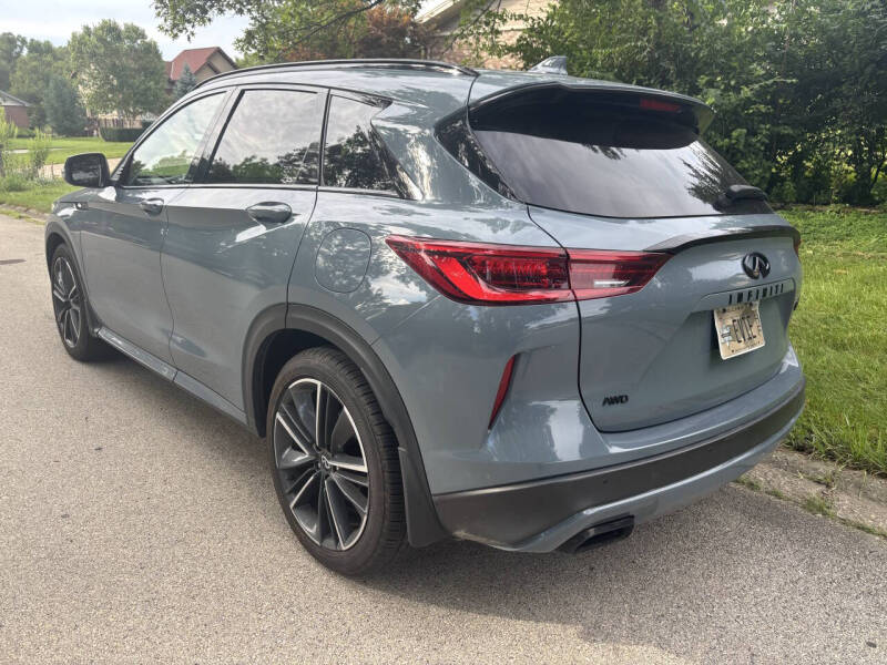 2023 Infiniti QX50 Sport
