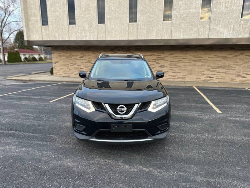 2014 Nissan Rogue S