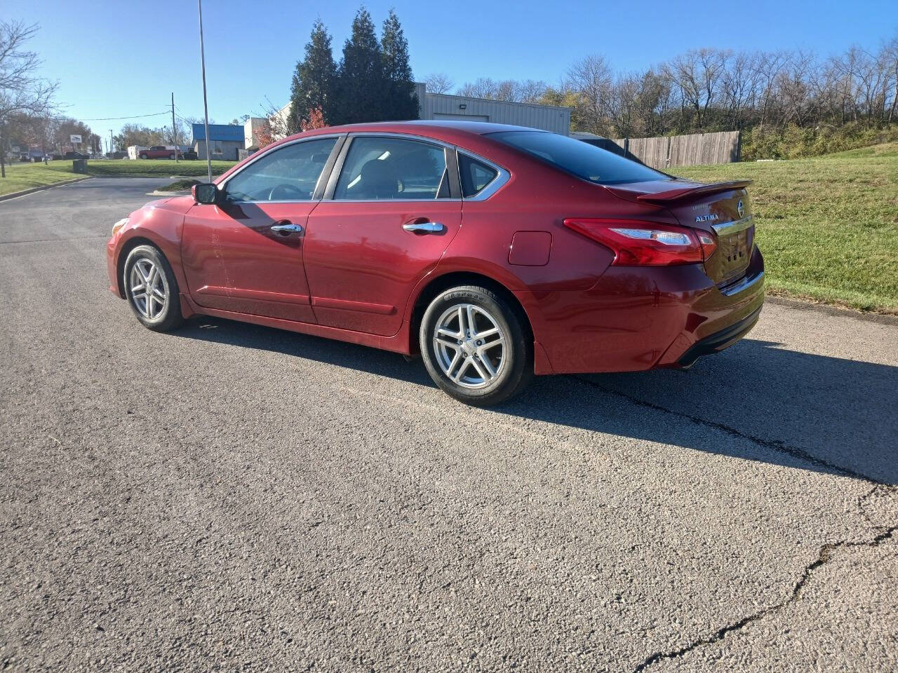 2016 Nissan Altima for sale at Fast Track Auto Mart in Kansas City, MO