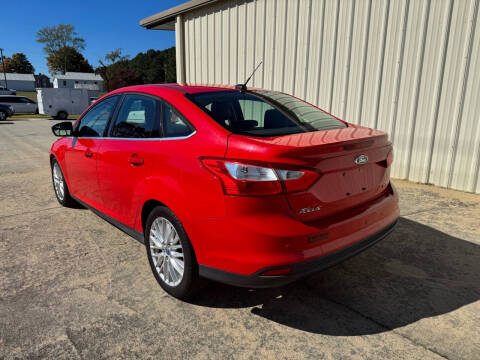 2012 Ford Focus SEL