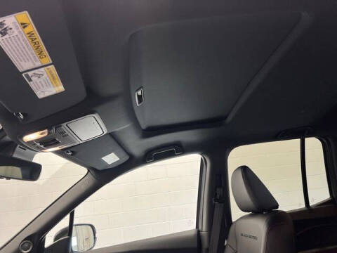 2026 Honda Ridgeline Black Edition