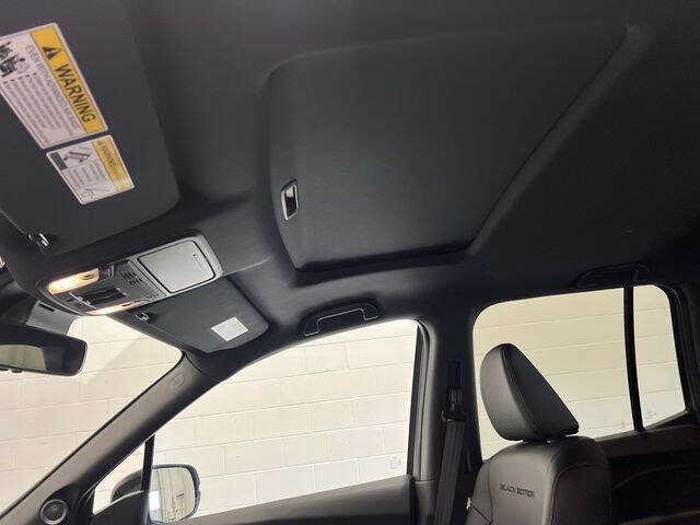 2026 Honda Ridgeline Black Edition