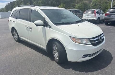 2015 Honda Odyssey EX-L w/Navi