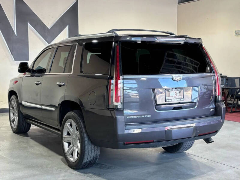 2015 Cadillac Escalade Platinum