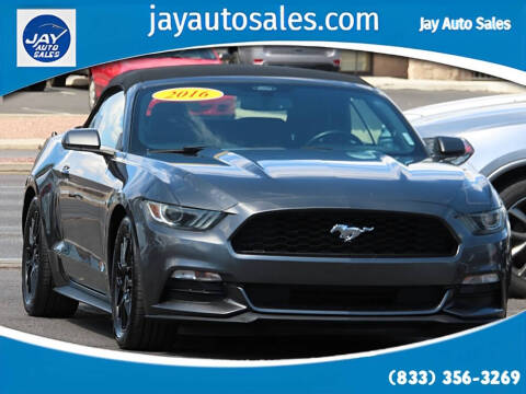 2016 Ford Mustang V6