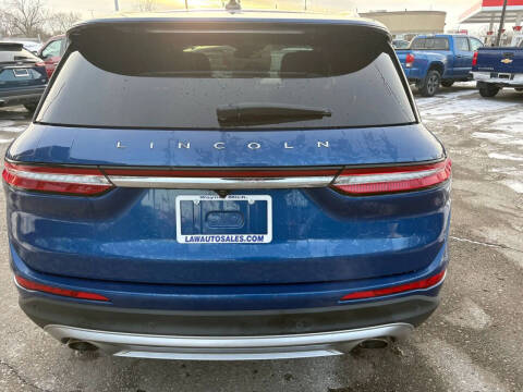 2020 Lincoln Corsair Standard