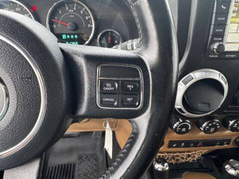 2013 Jeep Wrangler Unlimited