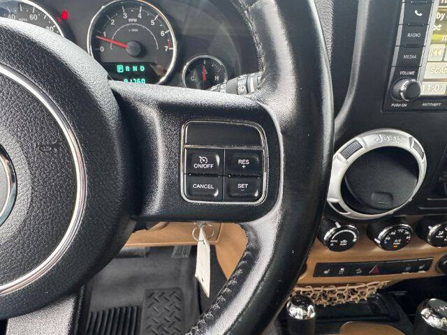 2013 Jeep Wrangler Unlimited