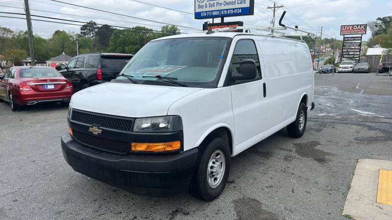 2019 Chevrolet Express 2500