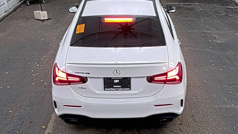 2021 Mercedes-Benz A-Class AMG A 35