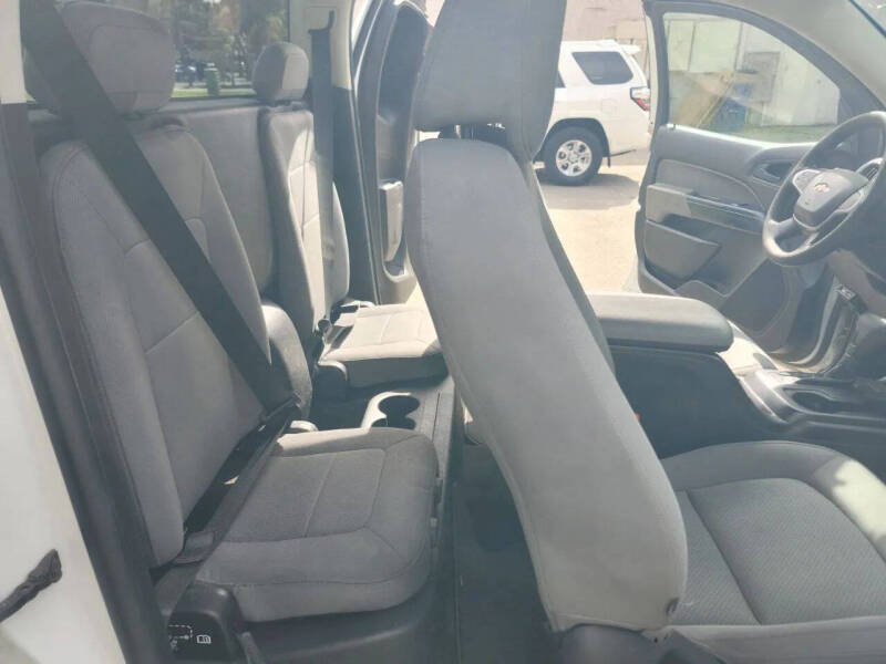 2018 Chevrolet Colorado Work Truck