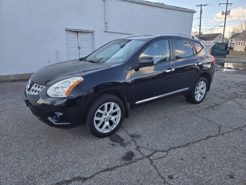 2012 Nissan Rogue SV w/SL Package