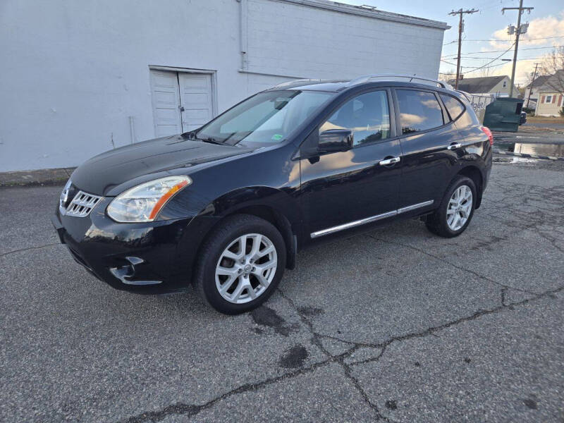 2012 Nissan Rogue SV w/SL Package