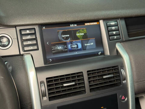 2017 Land Rover Discovery Sport SE