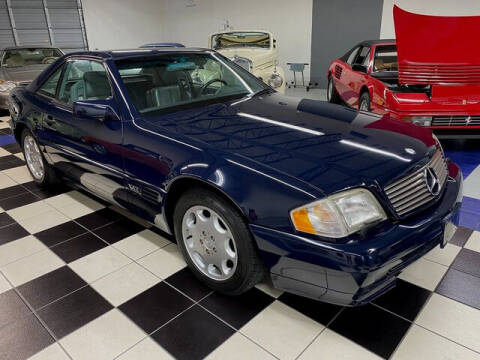 1995 Mercedes-Benz SL-Class for sale at Podium Auto Sales Inc in Pompano Beach FL