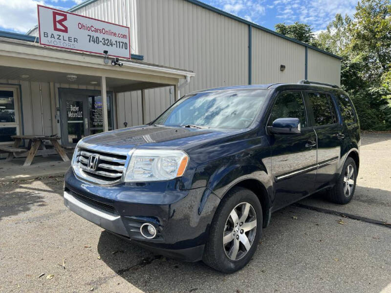 2012 Honda Pilot Touring
