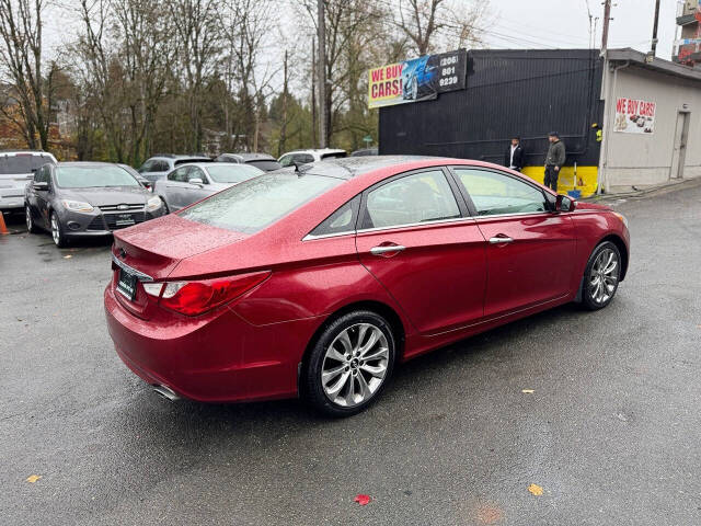 2012 Hyundai SONATA for sale at Premium Spec Auto in Seattle, WA