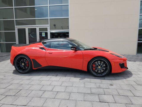 2021 Lotus Evora GT