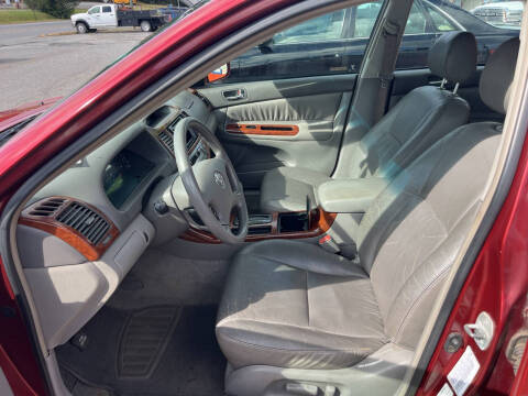 2003 Toyota Camry XLE