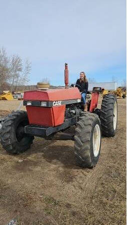 1985 Case IH 1594 Tractor