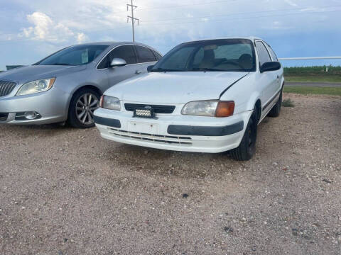 1997 Toyota Tercel CE