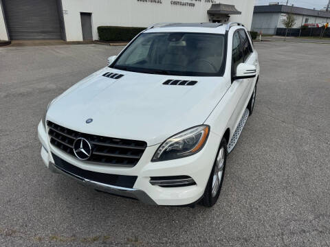 2014 Mercedes-Benz M-Class ML 350 4MATIC