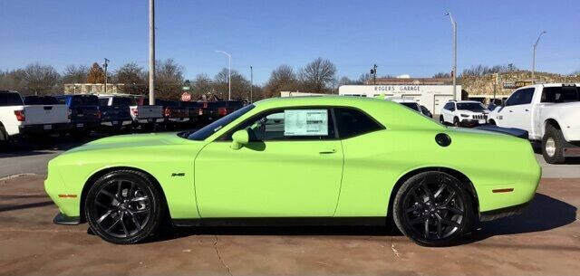 Used 2023 Dodge Challenger R/T with VIN 2C3CDZBT6PH686228 for sale in Vinita, OK