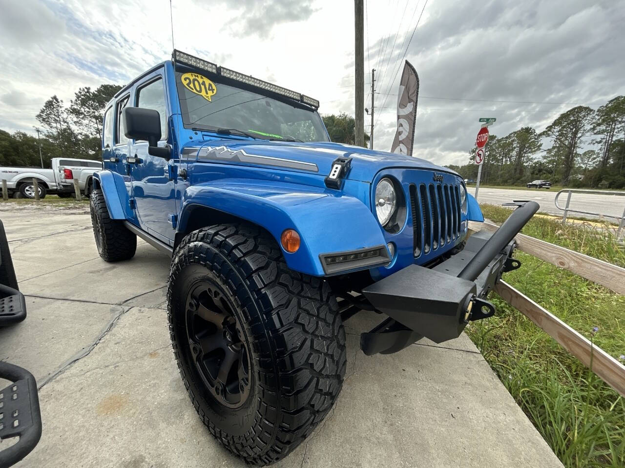 2014 Jeep Wrangler Unlimited for sale at VASS Automotive in DeLand, FL